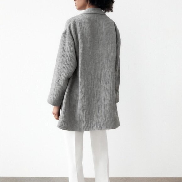 NWOT Zara Lightweight Coat - Perfect for Autumn 🍂 - Picture 4 of 16